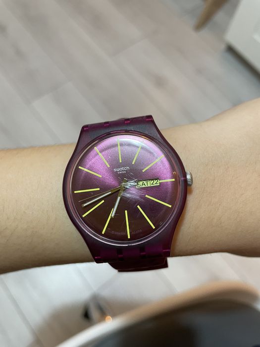Часы swatch SUOR 709 winery