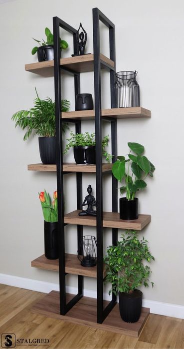 дизайнерский  стеллаж