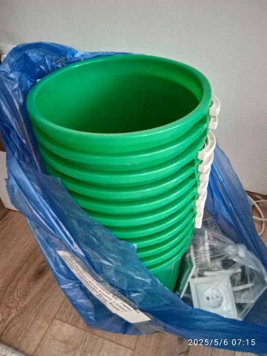 Ведро пластиковое 8л.