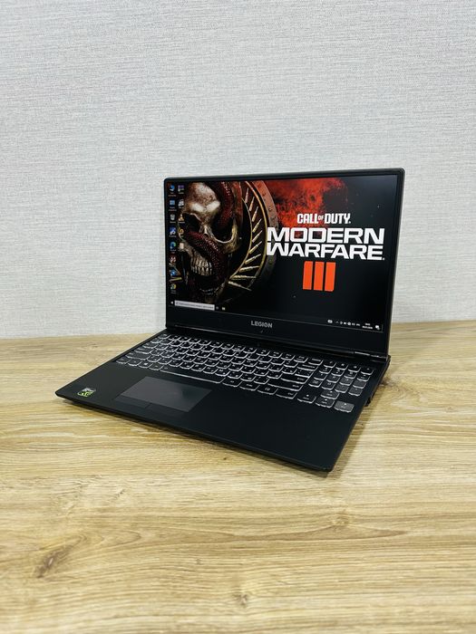 Legion Топовый Мощный, Игровой ноутбук для Игр и Программ