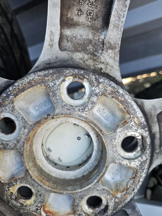 Jante aliaj R15 originale Mazda 5x114,3