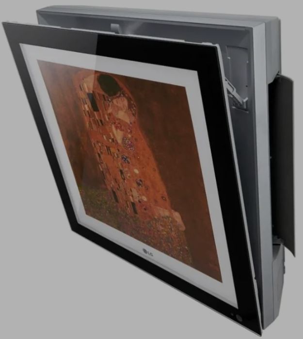 инверторный кондиционер LG ARTCOOL Gallery. 
Уникальный дизайн: Внутре