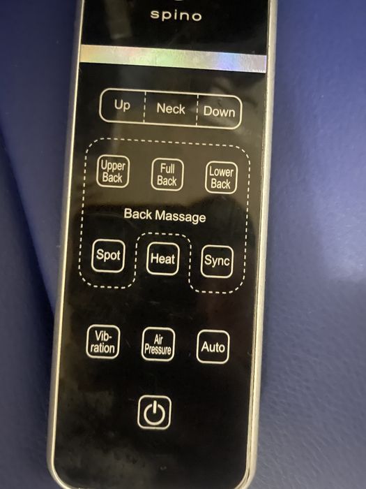 Массажный аппарат спино кресло