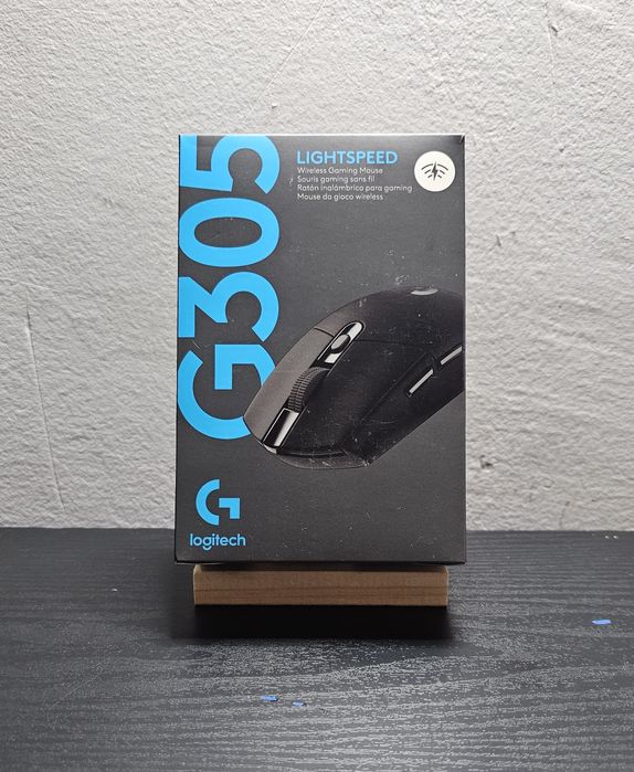 Mouse Logitech G305 Wireless Black