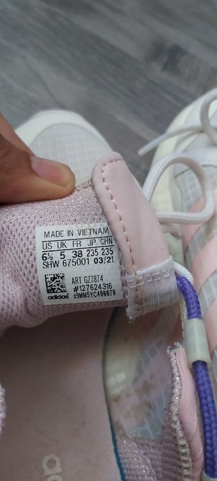 adidas Дамски Спортни обувки ZX 2K BOOST PURE