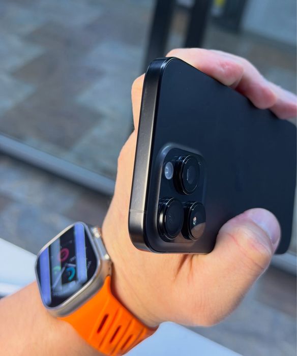 iPhone 16 PRO MAX • ca NOU • 100% • Garantie  • Accept Schimburi