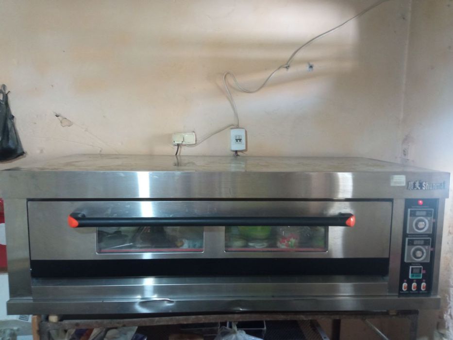 Нон печка сотилади