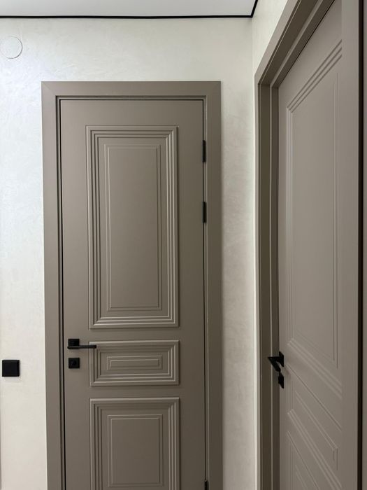 Есік орнату, Установка дверей