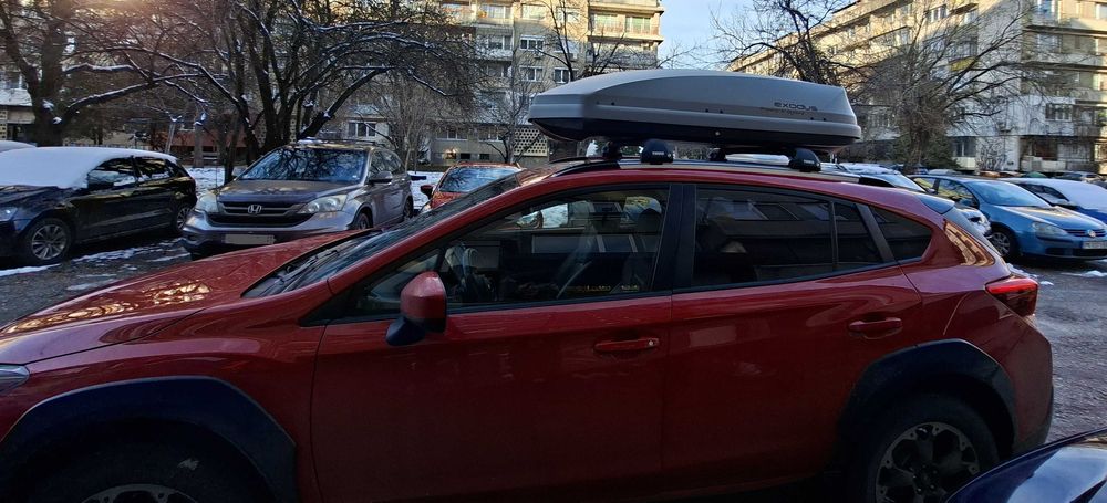 Автобокс Thule Exodus 470л. 165/90/40