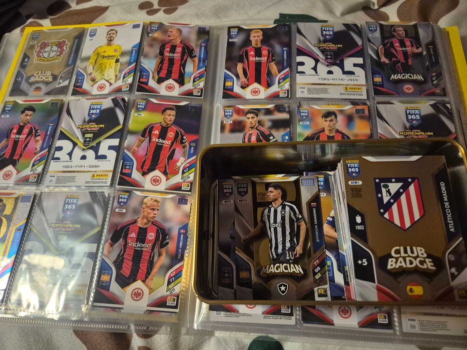 Panini fifa Adrenalyn 365 2026