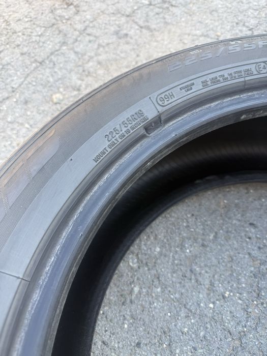 Продам комплект летней резины