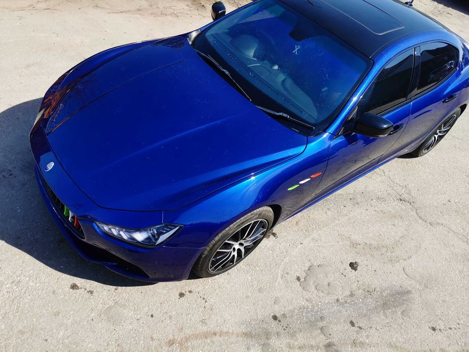 Dezmembrez Maserati ghibli 3.0 benzina m157/jante maserati/haion/stop