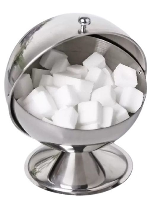 Сахарница новая нержавейка