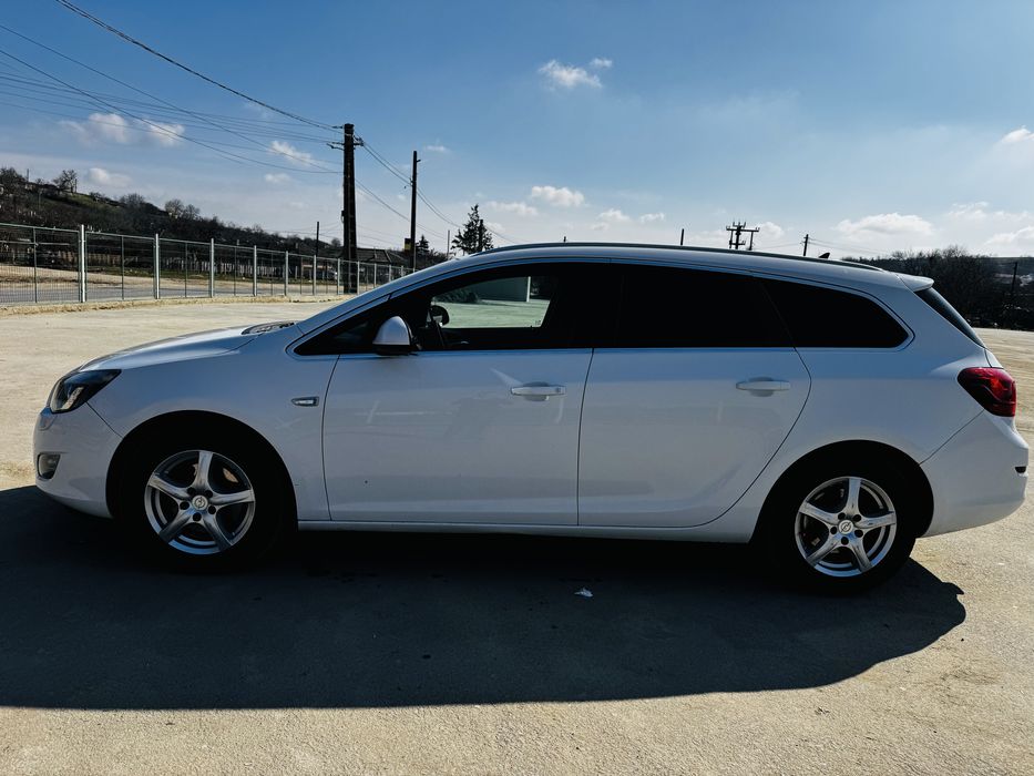 Opel Astra J Automat Euro5