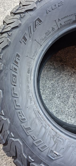 4 anvelope Off road iarna ca noi BFGoodrich 315/70/17.Pretul/bucata.