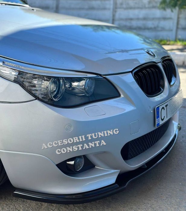 Prelungire Bara Fata - Lip BMW E60 E61 Seria 5 Bara M Tech MAXX DESIGN