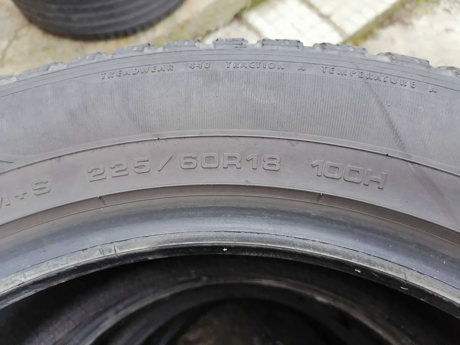 225/60/18 4бр.Goodyear Летни гуми