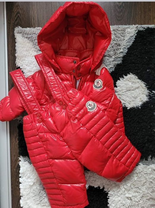 Set Moncler 6-9 luni