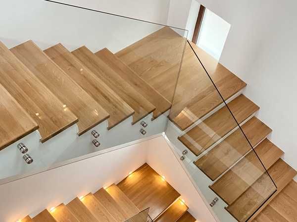 Balustrade sticlă exterioare/interioare, cabine si paravane duș