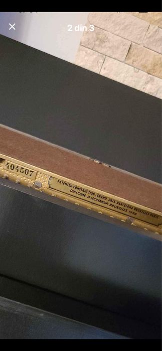 Pianină Petrof 1000 euro neg