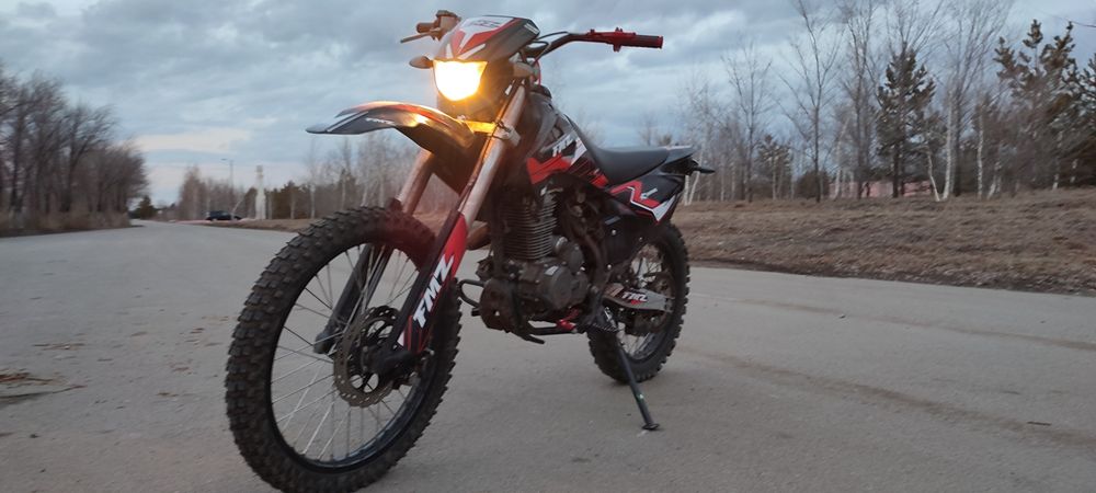 Эндуро 250куб 172фмм FMZ