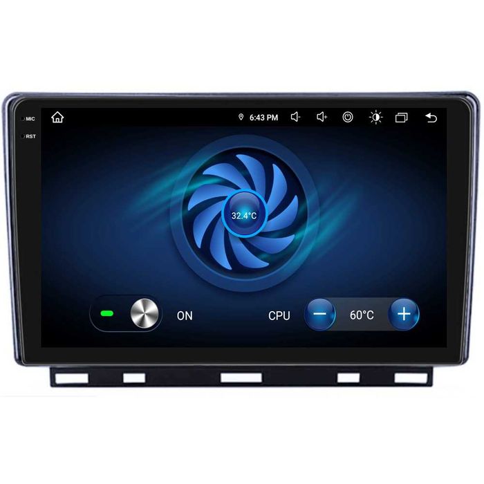 Navigatie Dedicata Renault Clio 5 (2019-2025) ,9 Inch,Wi-Fi BT,Carplay