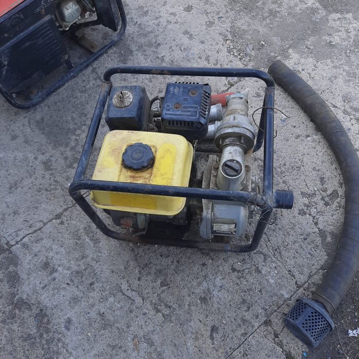 Продается мощная мотопомпа.