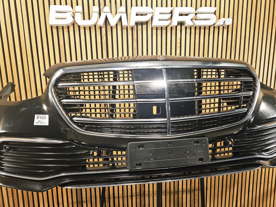 Mercedes S class 2020/2025 W223 S223 bară fata grila spoiler BF4219