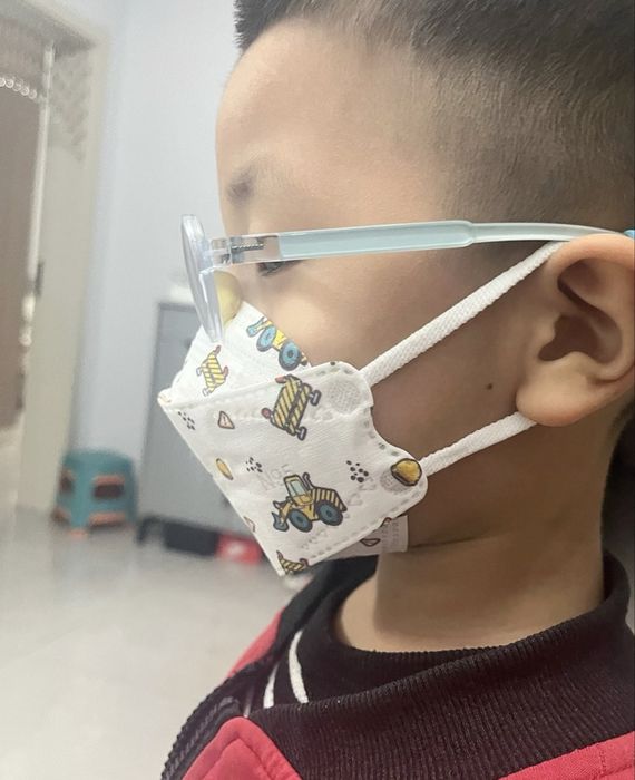 Детские медицинские маски N95