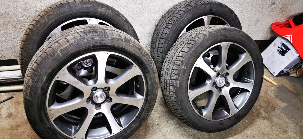 Джанти с гуми 19цола Хонда