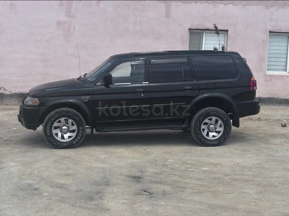 Mitsubishi Montero sport