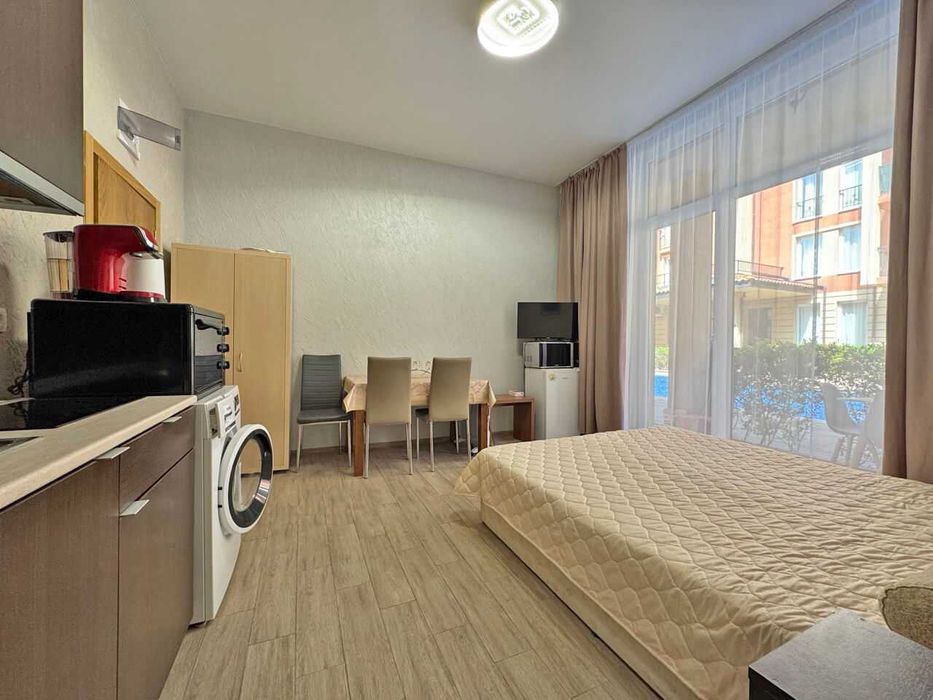 Стилен едностаен апартамент в к-с „Съни Вю Централ“