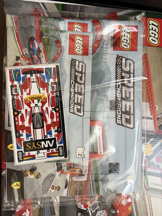 Vand lego speed champions Ferrari(75889)