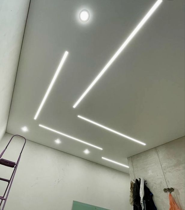 Натяжные потолки