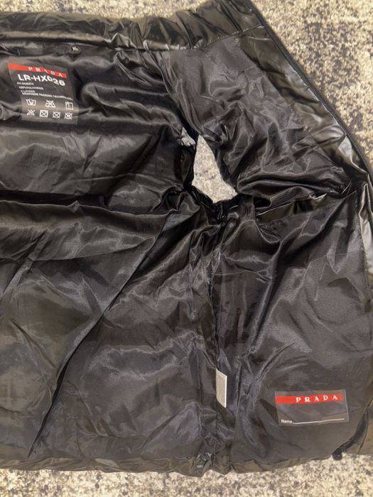 Vestă Prada – Neagră | Mărimea XL
