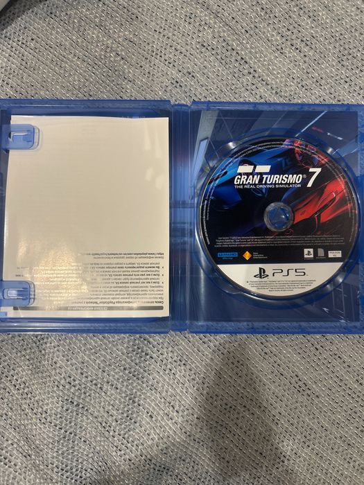 игра на ps5 Gran turismo 7