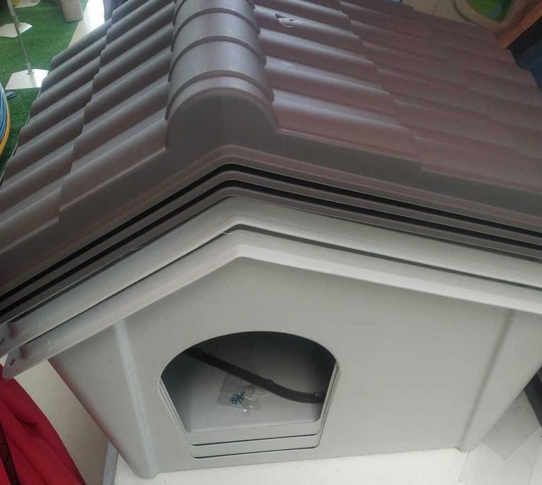 Пластмасова кучешка, къща колиба 3 размера ARTPLST