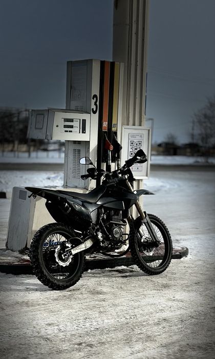 Эндуро 250 куб на учёте