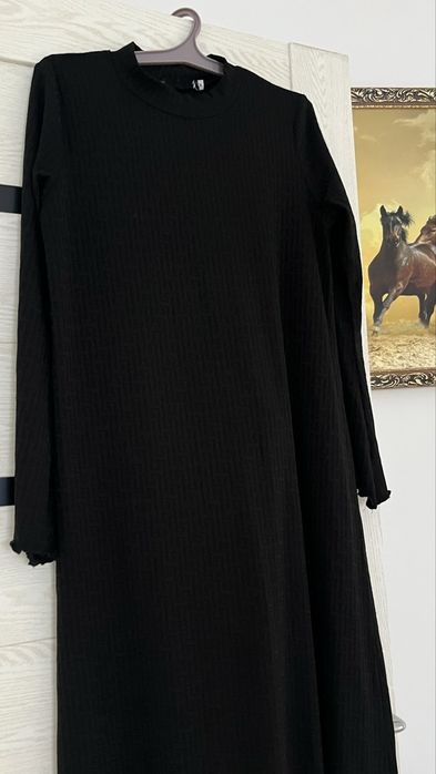 Черное платье под хиджаб