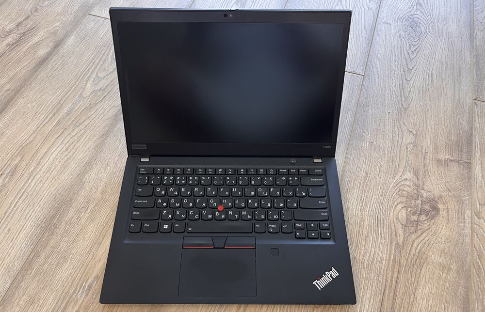 Lenovo ThinkPad T495s — отличное состояние