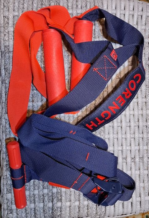 Петли тренировочные подвесные Decathlon Corength. Аналог TRX, для дома