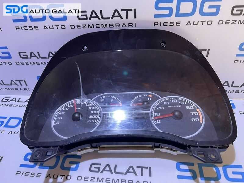 Ceas Ceasuri Cluster Instrumente Bord Fiat Albea Benzina 2002 - 2012 Cod 51820975 [B2991]