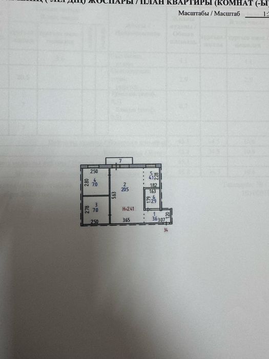 Продам 2-х комнатную квартира