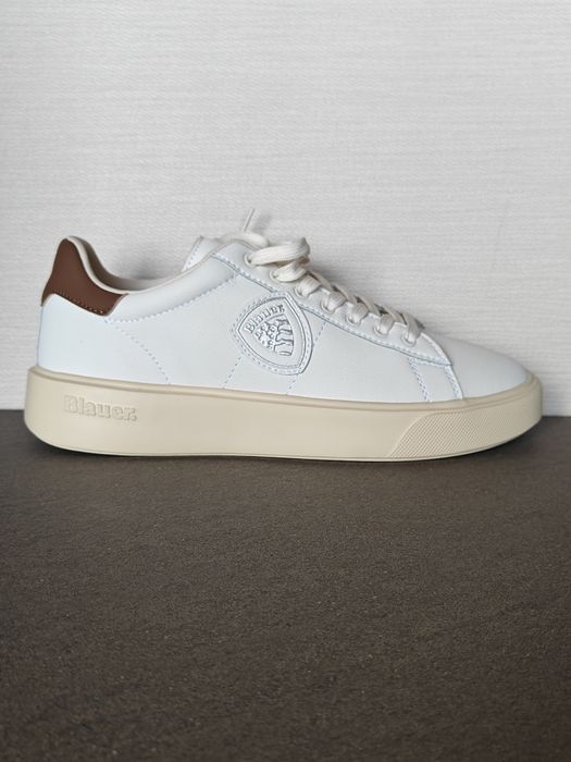 Adidași Blauer USA originali piele naturală cool top