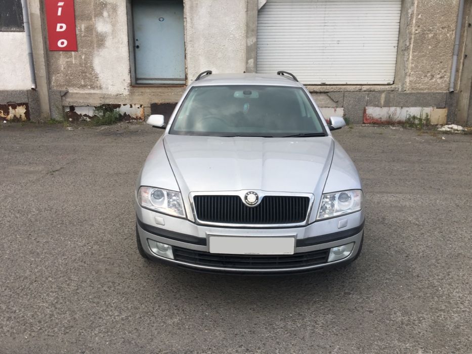 Skoda Octavia II - Шкода Октавия 2.0FSi 4х4 150кс На Части!