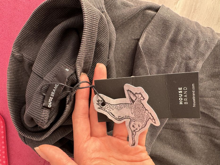 Блуза с дълъг ръкав с щампа