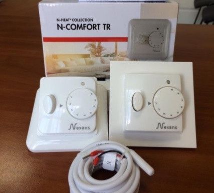 Электрический теплый пол Nexans (20 лет гарантии)