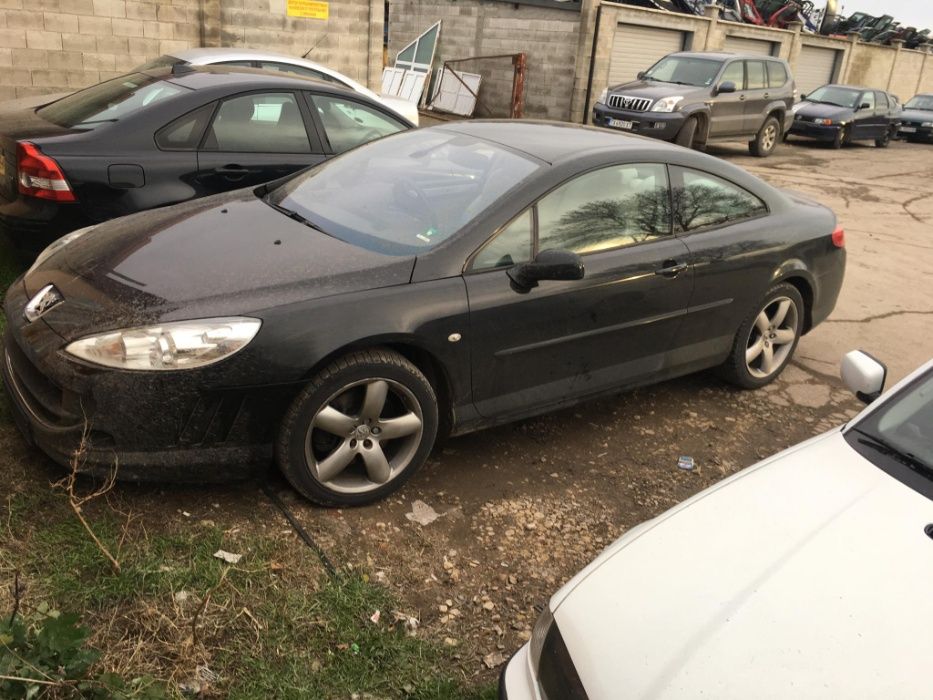peugeot 407 coupe 2.7 hdi bi-turbo на части пежо 407 купе би турбо