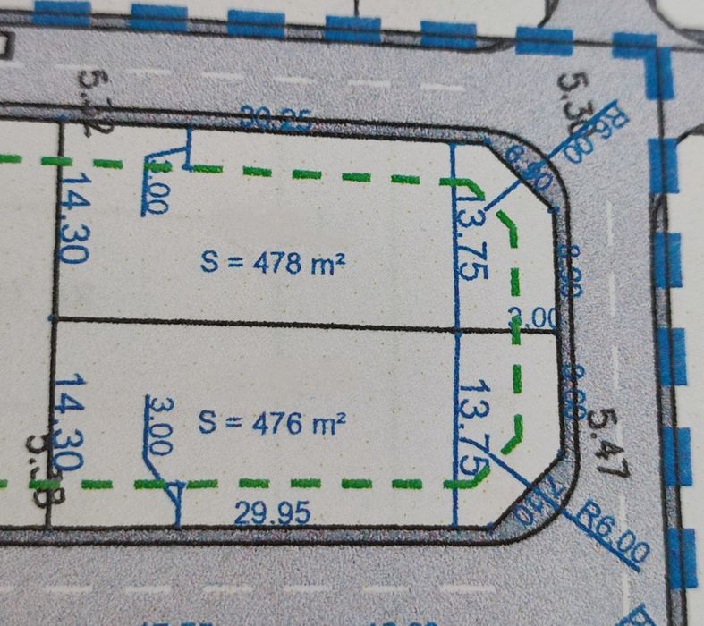 Teren intravilan Braila - Varsatura