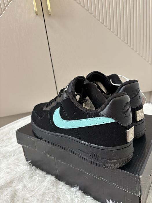 Парные кроссовки Nike Air Force 1 Tiffany & Co